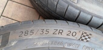 Prodám 2x letní pneu 285/35R20 106V - 3