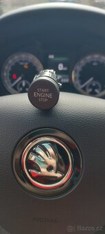 Tlačítko START Škoda+klika pátých dveří Octávie3,Superb,Kodi - 3