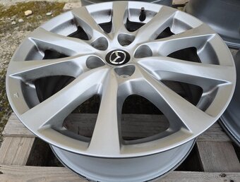 ORIGINÁL MAZDA HLINÍKOVÉ DISKY 5x114,3 R17 - 3