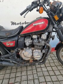 Kawasaki Z550 LTD Spectre - 3