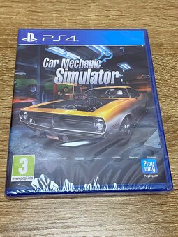 Hry na playstation PS5 a PS4 - 3