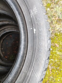 Prodám sadu zimních pneumatik Mnichovo Hradiště - 3