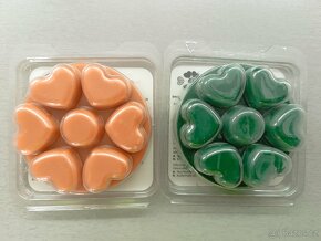 PartyLite - vonná svíčka se 3 knoty, vonné vosky - 3
