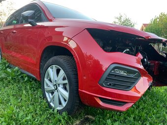 Predám havarovanú Seat Ateca 1,5tsi 110kw Dsg 8/2024. - 3