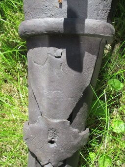 Koňský povoz - starožitný,rok 1929 - 3