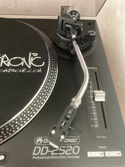 Gramo Omnitronic DD 2520 USB - 3