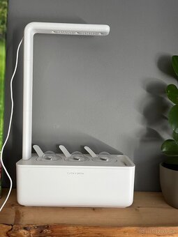 Click and Grow Smart Garden 3 chytrý květináč + 3ks kapslí - 3