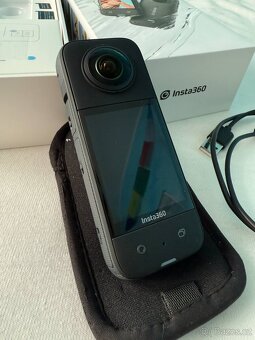 Insta360 x3 - komplet - TOP STAV - 3