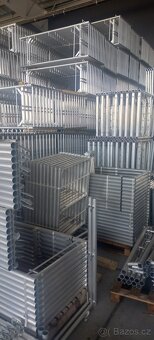 Lešení BAUMANN hliník 200m2 - 3