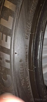 4ks letní sada pneumatik 225/50 R 17 Michelin - 3