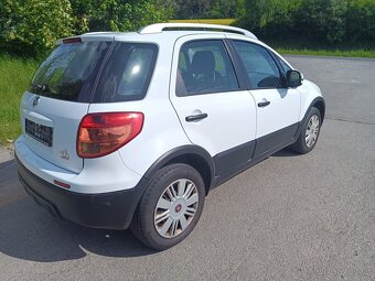 Fiat Sedici/Suzuki SX 4/ 2014 1.6i 4x4 169tkm - 3
