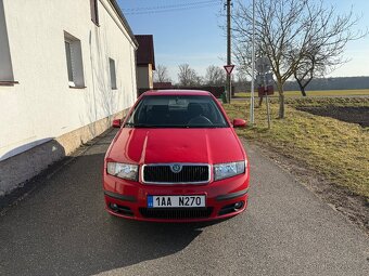 Škoda Fabia 1.4 16v 55 Kw hezký stav - 3