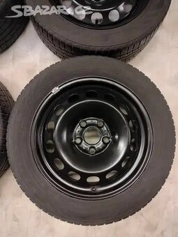 Zimní sada 5x112 ET46 6,5Jx16 56,1 - Škoda - 3