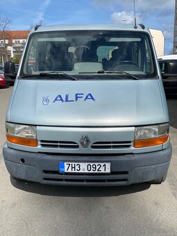 Prodám Renault Master 2.0 Tdci 9-místné - 3