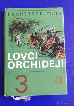 Lovci orchidejí 1.-3.díl, František Flos - 3