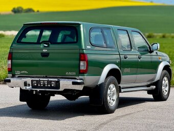 Nissan Navara 2,5 TDi 76kw      REZERVOVANÉ - 3