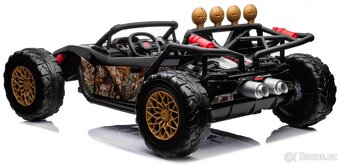 Elektrické autíčko pro děti Buggy Racing 5 Černé - 3