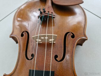 Housle - starožitné - 3