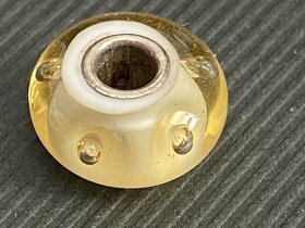 béžové bubliny Trollbeads - 3