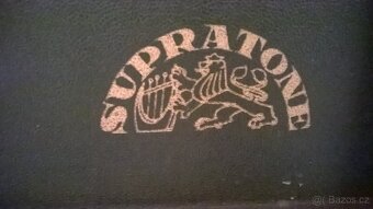 Starý gramofon Supraphon r. 1958 - 3