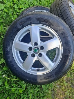 Alu kola 5x100 Octavia,Fabia,Roomster,Rapid 195/65 R15 - 3
