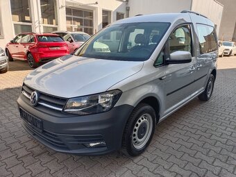 Volkswagen Caddy LONG 2.0TDI 75kW 59tkm Tempomat 5-míst - 3