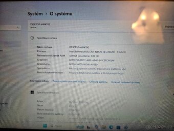 Malý notebook Lenovo Flex 10 (Dotykový, 4GB/256GB SSD) - 3