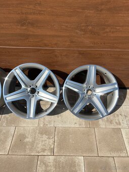 Alu kola 5x112 r21 10j ET37 AMG originál - 3