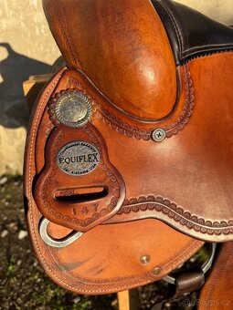 Equiflex continental westernové sedlo - 3
