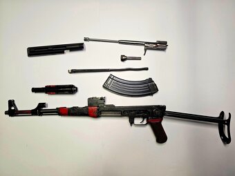 řez AK 47, ráže 7,62x39 - 3