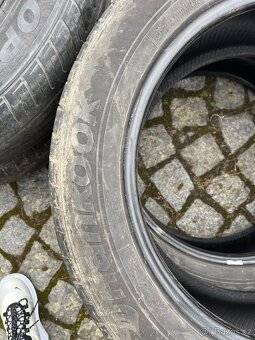 PRODÁM PNEUMATIKY HANKOOK OPTIMO K415 235/55/18 - 3