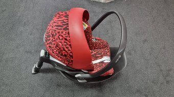 Autosedačka CYBEX Cloud Z2 i-Size ROCKSTAR DarkRed - 3