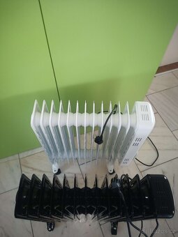 Olejové radiátory Sencor 13 žeber 2500W - 3