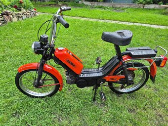 Babetta 210/215 1.rychlost s kartičkou, červená původní /2/ - 3