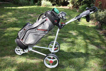 3-KOLOVÝ GOLFOVÝ VOZÍK + BAG BIG-MAX - 3