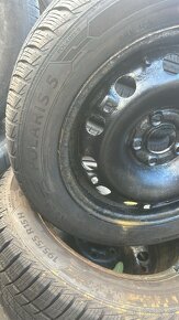 5x100 195/55R 15 zimní - 3