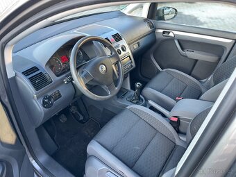 VW Touran 1,6MPi 75kW 7míst ZÁRUKA - 3