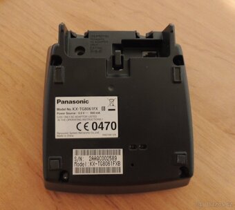 Panasonic KX-TG 8061 FX B , záznamník , barevný displej - 3