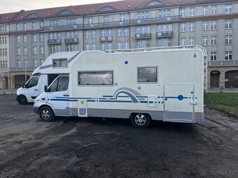 Mercedes 313 CDI adriatik alkovna - 3
