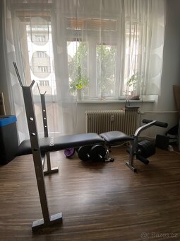 Posilovací lavice ( Bench press) - 3