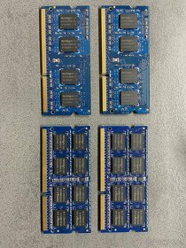 Paměti NANYA 2GB RAM DDR3 SO DIMM 2Rx8 a 1Rx8 - 3