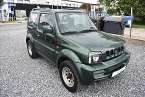 SUZUKI JIMNY 1,3 16V 4X4,TAŽNÉ,SERVISKA, PĚKNÝ STAV - 3