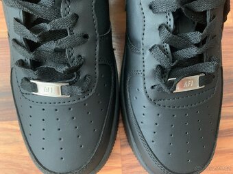 Nové Černé Air Force 1s - 3