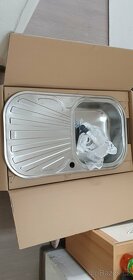 TEKA Tekaway Stylo Nerezový dřez 1B 1D P 11107064 - 3