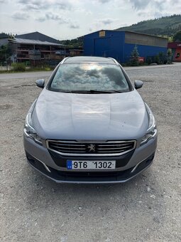 Peugeot 508 GT 2.2 HDi 150kw Automat KEYLESS - 3