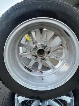 Alu kola 5x112 R17 BMW ORIGINÁL JAKO NOVÉ - 3
