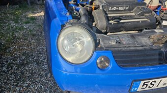 Originální přední světla na VW Lupo - 3