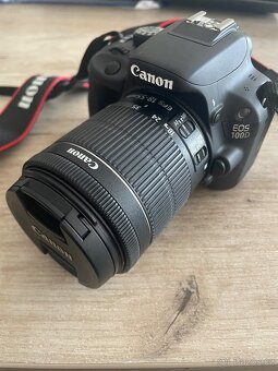 Canon 100D + objektiv EFS 18-55mm IS STM - 3