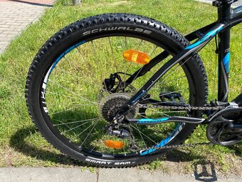 27.5" horské kolo Rock Machine Typhoon 90 rám 18" (M/L) - 3