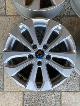 ALU disky 5x114.3 R16 Renault - TOP stav - 3